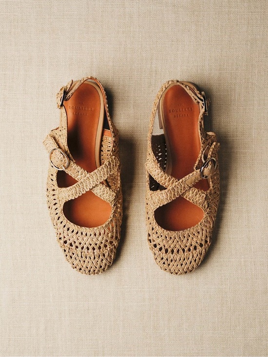 Sezane Shoes - Sezane Low Nala Ballerinas Mary Jane Flats